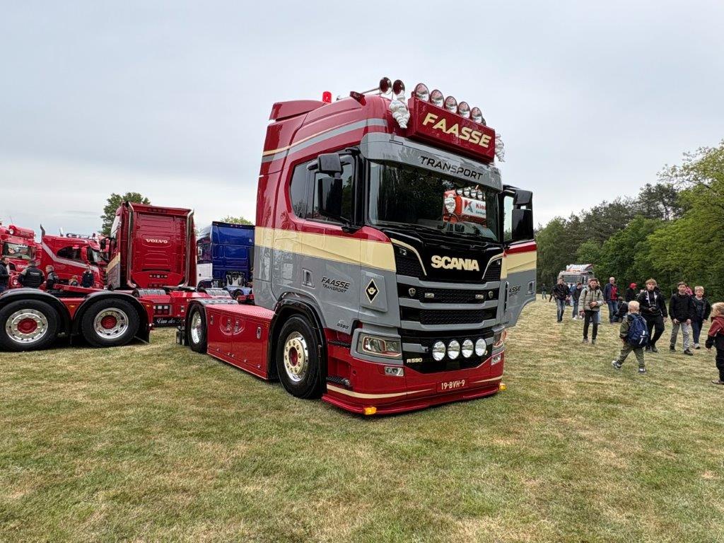 WSI SCANIA R 590 V8 4X2 FAASSE TRANSPORT EXCLUSIEF TONTOYS OSS - Afbeelding 2
