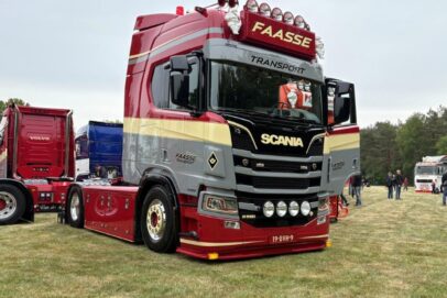 WSI SCANIA R 590 V8 4X2 FAASSE TRANSPORT EXCLUSIEF TONTOYS OSS