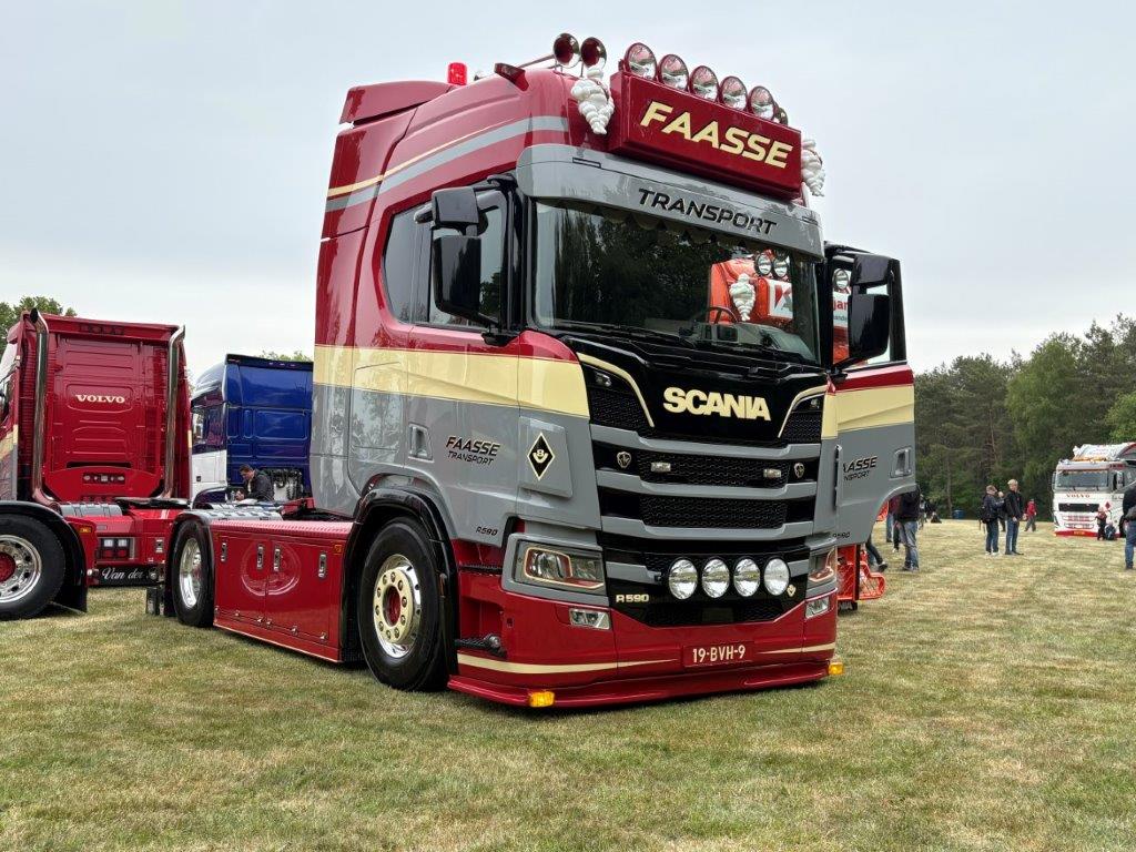 WSI SCANIA R 590 V8 4X2 FAASSE TRANSPORT EXCLUSIEF TONTOYS OSS - Afbeelding 3