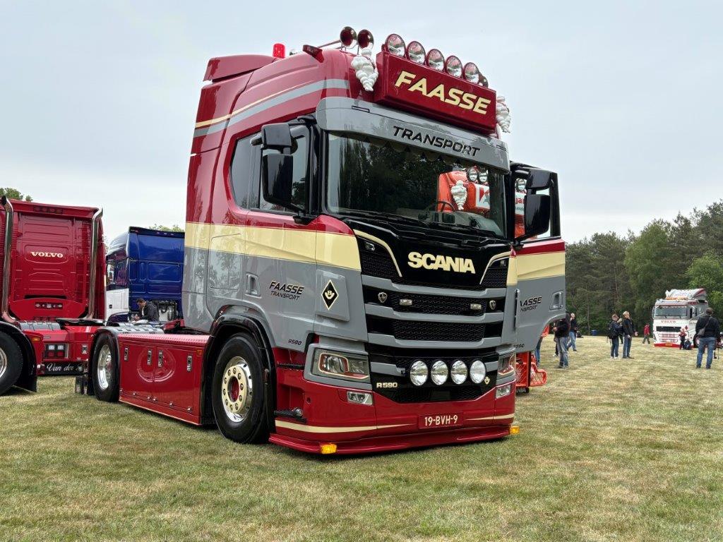 WSI SCANIA R 590 V8 4X2 FAASSE TRANSPORT EXCLUSIEF TONTOYS OSS - Afbeelding 9