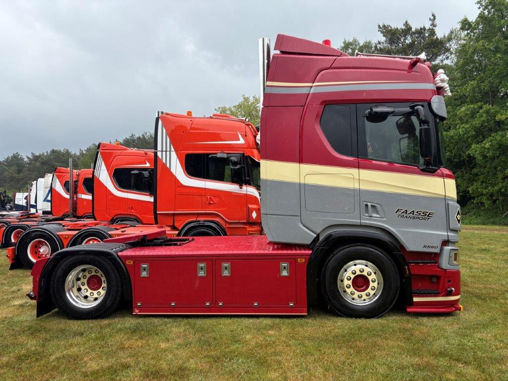 WSI SCANIA R 590 V8 4X2 FAASSE TRANSPORT EXCLUSIEF TONTOYS OSS - Afbeelding 18