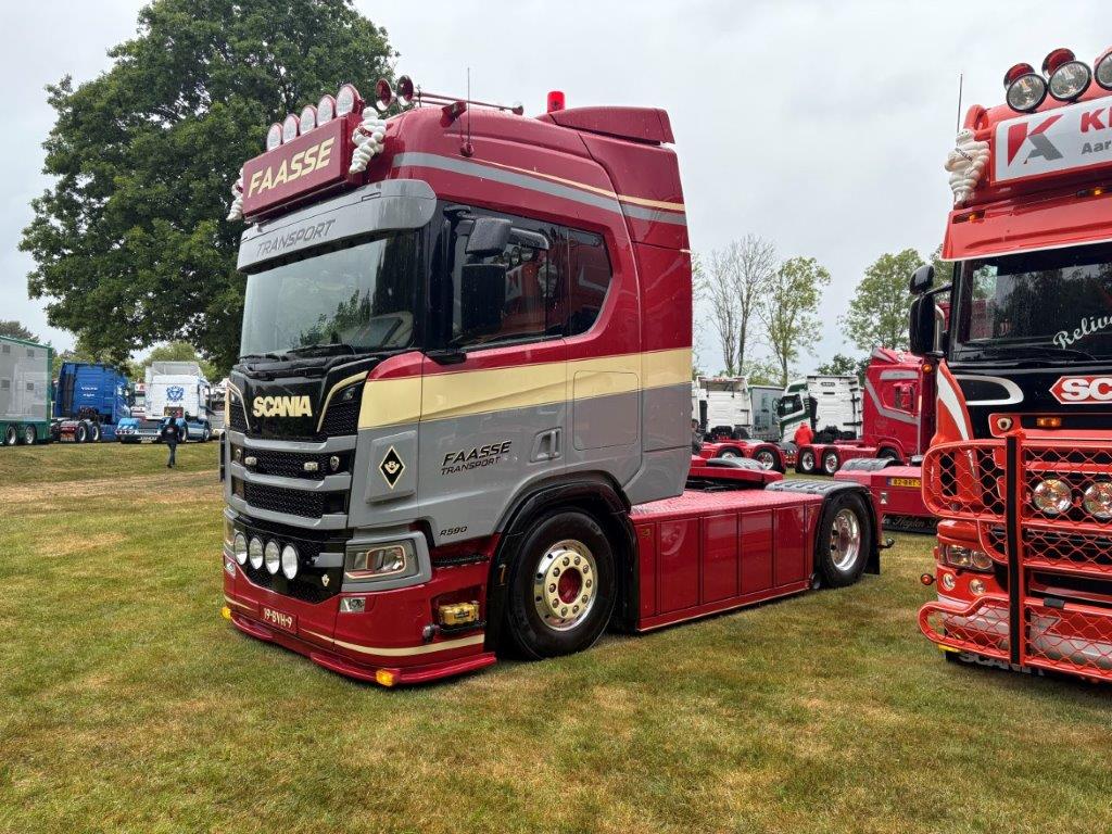 WSI SCANIA R 590 V8 4X2 FAASSE TRANSPORT EXCLUSIEF TONTOYS OSS - Afbeelding 15