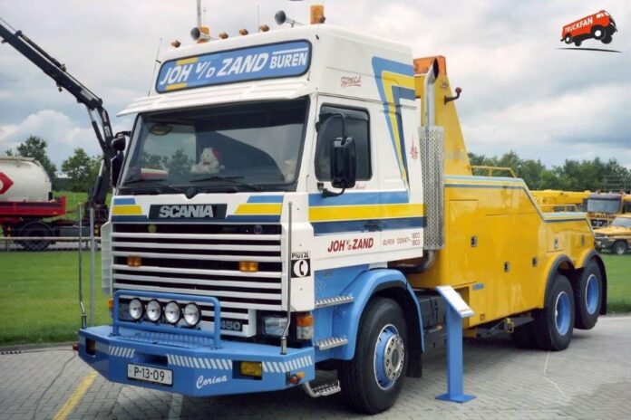 SCANIA BERGINGSWAGEN VR 143 H 6X2 WRECKER JOH V.D. ZAND - Afbeelding 13