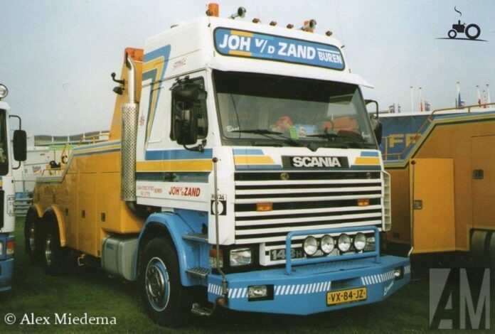 SCANIA BERGINGSWAGEN VR 143 H 6X2 WRECKER JOH V.D. ZAND - Afbeelding 7