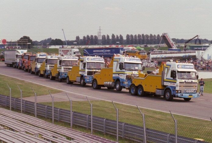 SCANIA BERGINGSWAGEN VR 143 H 6X2 WRECKER JOH V.D. ZAND - Afbeelding 9