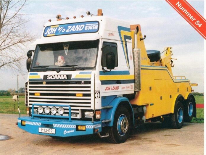 SCANIA BERGINGSWAGEN VR 143 H 6X2 WRECKER JOH V.D. ZAND - Afbeelding 12