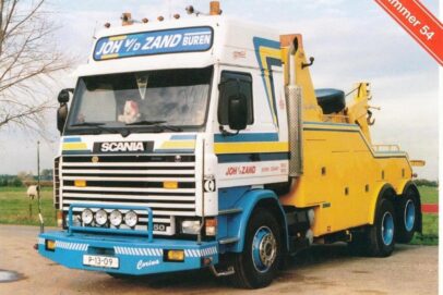 SCANIA BERGINGSWAGEN VR 143 H 6X2 WRECKER JOH V.D. ZAND