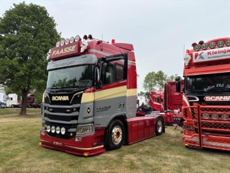 WSI SCANIA R 590 V8 4X2 FAASSE TRANSPORT EXCLUSIEF TONTOYS OSS - Afbeelding 5