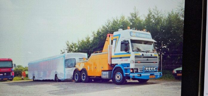 SCANIA BERGINGSWAGEN VR 143 H 6X2 WRECKER JOH V.D. ZAND - Afbeelding 10
