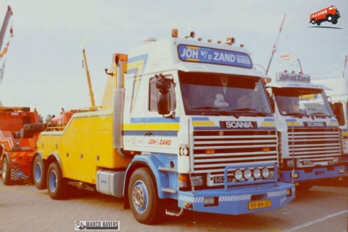 SCANIA BERGINGSWAGEN VR 143 H 6X2 WRECKER JOH V.D. ZAND - Afbeelding 6