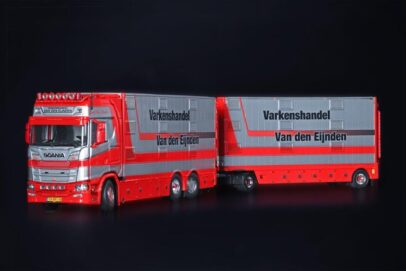 SCANIA S SERIES  LIVESTOCK COMBI   VAN DER EIJNDEN