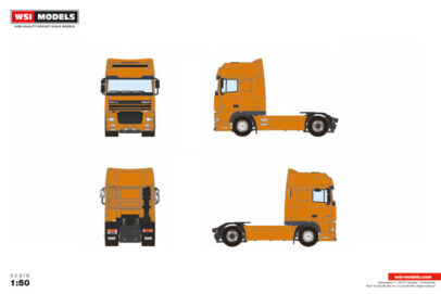 Premium Line; DAF 95XF SUPER SPACE CAB | WSI Models