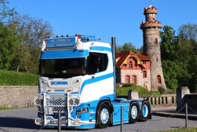 MK Cargo oil; SCANIA S NORMAL CS20N 6X2 | WSI Models