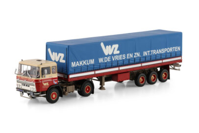W. de Vries & Zn; DAF 2600 4X2 CLASSIC C | WSI Models