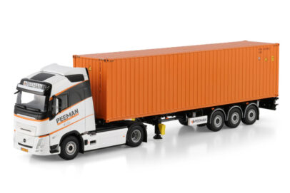 Peeman; VOLVO FH AERO GLOBETROTTER 4X2 F | WSI Models