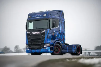 Scania King's Blue Limited Edition - Mod 263000A+ / Scania King's Blue Limited Edition