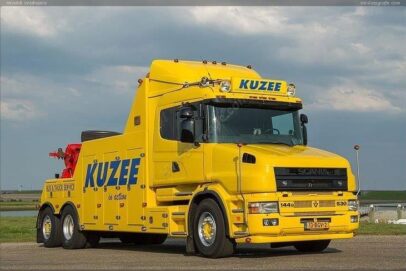 VDM MODELS SCANIA T 144 530 V8 BERGINSAUTO FIRMA KUZEE