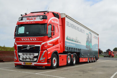 Kloster A/S; VOLVO FH5 GLOBETROTTER XL 6 | WSI Models