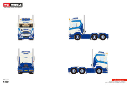J. den Hartog; SCANIA R NORMAL CR20N 6X2 TWIN STEER