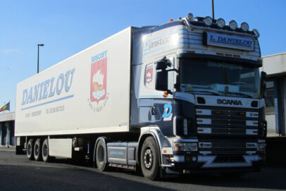 Danielou; SCANIA 4 SERIES TOPLINE 4X2 REEFER TRAILER - 3 AXLE