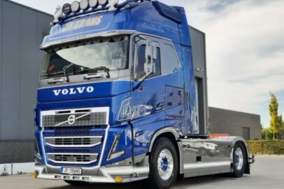 JT Trans - Volvo FH05 Globetrotter XL 4x2