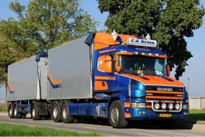 C.G. Kroon - Scania 144L 530 Torpedo Combinatie