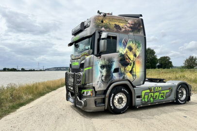 SPV Trans; SCANIA S HIGHLINE CS20H 4X2