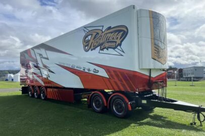 Ristimaa Iceman 2nd trailer - Losse (resin) oplegger - Toevoeging op de Ristimaa Iceman 85092 Model wordt geproduceerd volgens tekening.