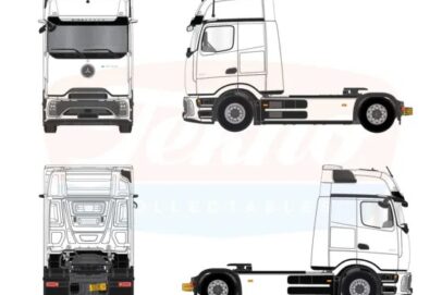 TB Mercedes-Benz eActros Gigaspace - Mod 318000A+ / TB Mercedes-Benz eActros Gigaspace