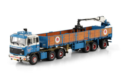 Jos. H. Brouwer; FTF FS SERIE 6X4 CLASSIC BRICK TRAILER - 3 AXLE