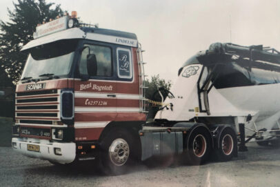 Bent Bogetoft; SCANIA 3 SERIES STREAMLINE 6X2 TAG AXLE