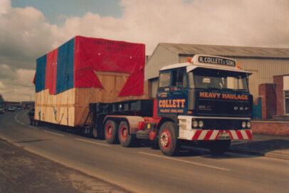 Collett; DAF 3600 6X4 LOW LOADER - 4 AXLE