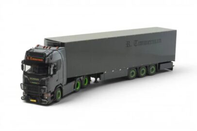 Ruud Timmerman - Scania NGS Highline 6x2 met 3-assige koeloplegger