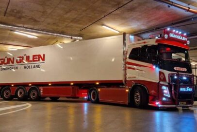 WSI VOLVO FH4 SLEEPER CAB 4X2 TRIDEC KOELOPLEGGER 3 ASSEN GUN GULEN EXCLUSIEF TONTOYS OSS