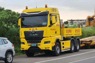 Chi Deh Transport - MAN TGX GM 6x4 trekker
