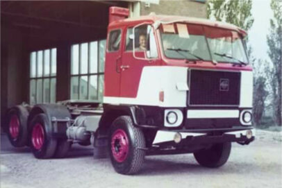 ITW; VOLVO F88 6X2 TAG AXLE