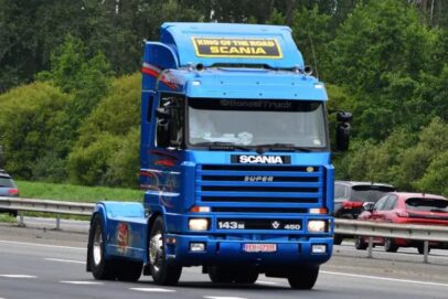 Bogner - Scania 3-serie Streamline 4x2