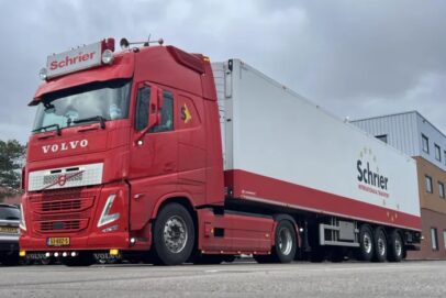 Schrier - Volvo FH05 Globetrotter XL met gestuurde koeloplegger