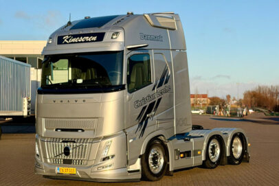 Christian Lerche; VOLVO FH AERO GLOBETROTTER XXL 6X2 TWIN STEER