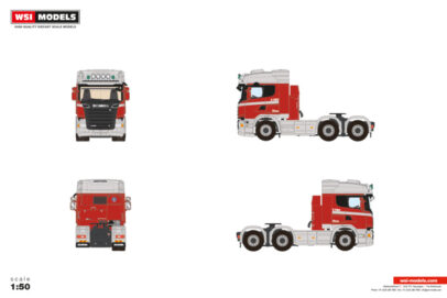 T-Tec; SCANIA STREAMLINE HIGHLINE 6X4