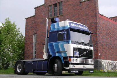 Lendemann - Volvo F12 Globetrotter 4x2 trekker