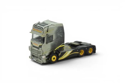 SCANIA NEXT GEN S-SERIE XXL (ZAMAC) CABINE BERTHONS
