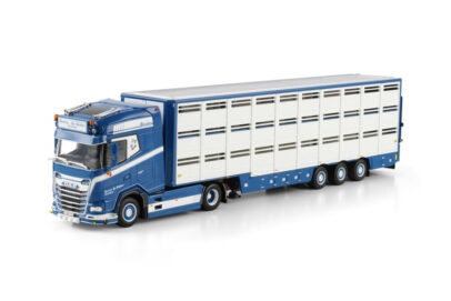 Peeters de Bakker; DAF XG+ MY25 4X2 LIVE STOCK TRAILER - 3 AXLE
