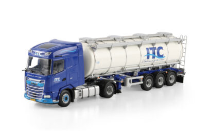 ITC Holland Transport; DAF XG MY25 4X2 TANK TRAILER - 3 AXLE
