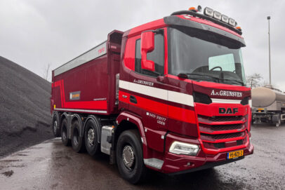 A. van Grunsven; DAF XF DL MY25 TIPPER TRUCK 10X4