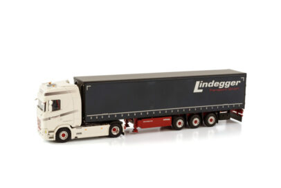 Lindegger; SCANIA S HIGHLINE CS20H 4X2 CURTAINSIDE TRAILER - 3 AXLE