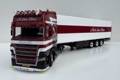 WSI SCANIA R HIGHLINE I CR20H 4X2 REEFER TRAILER -3 AXLE NICK DEN OTTER   