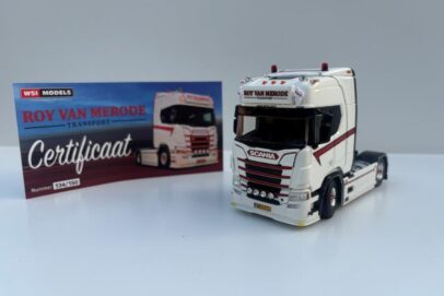    WSI SCANIA  R HIGHLINE I CR 20 H 4X2  VAN MERODE  TRANSPORT   