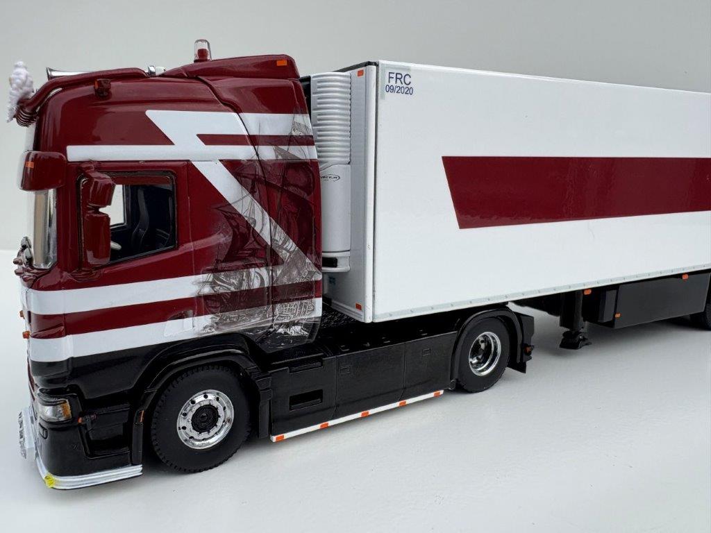 WSI SCANIA R HIGHLINE I CR20H 4X2 REEFER TRAILER -3 AXLE NICK DEN OTTER - Afbeelding 10