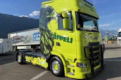 Kaeppeli - Scania NGS BEV 4x2 met koel oplegger